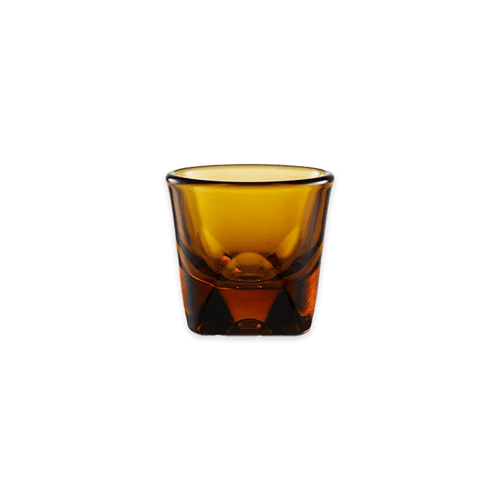 NotNeutral Vero Amber – Espresso, Cortado & Cappuccino Glass - Barista Delight
