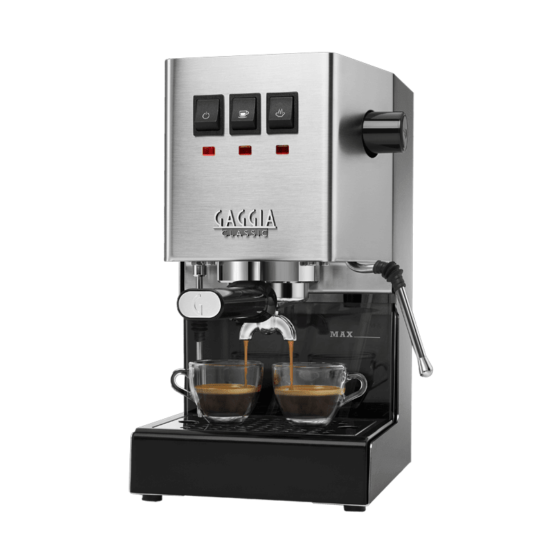 Gaggia Classic E24 - Brass Boiler - Barista Delight