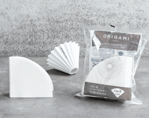 Origami Paper Filter - Barista Delight