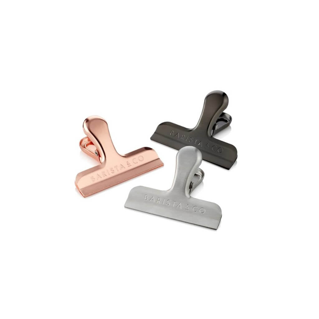 Barista & Co Coffee Bag Clips – Set of 3 - Barista Delight